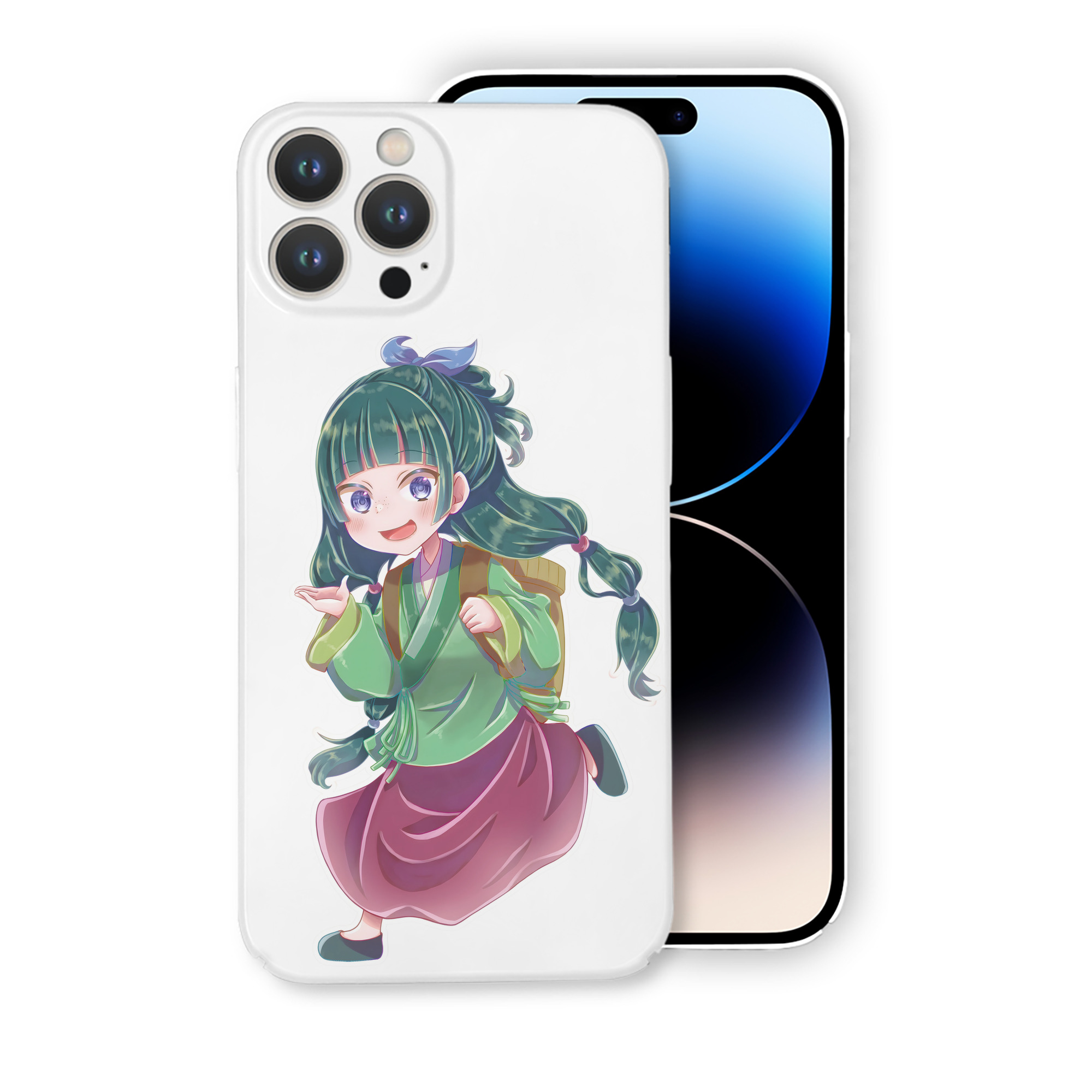 （画像用） 薬屋のひとりごと The Apothecary Diaries 【iPhone 14シリーズ対応】ハードケース